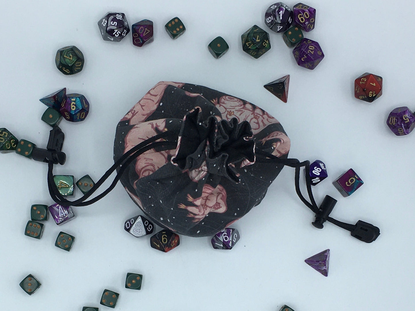 Tardigrade Dice Bag