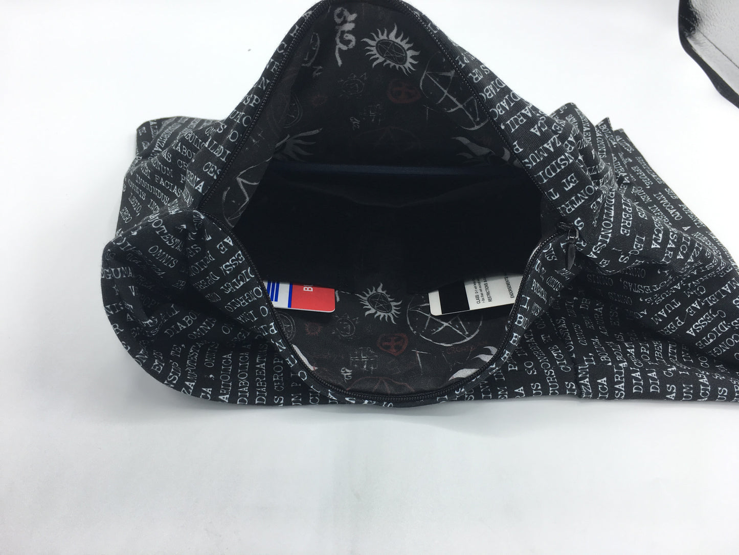 Supernatural Exorcism Pocket Scarf