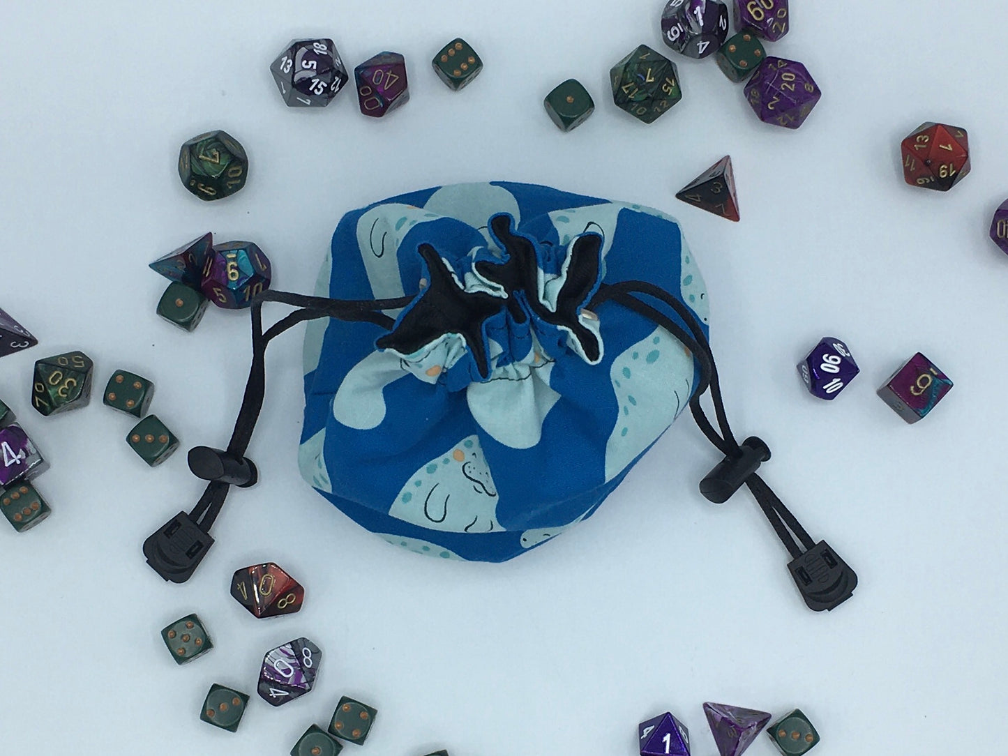 Manatee Dice Bag