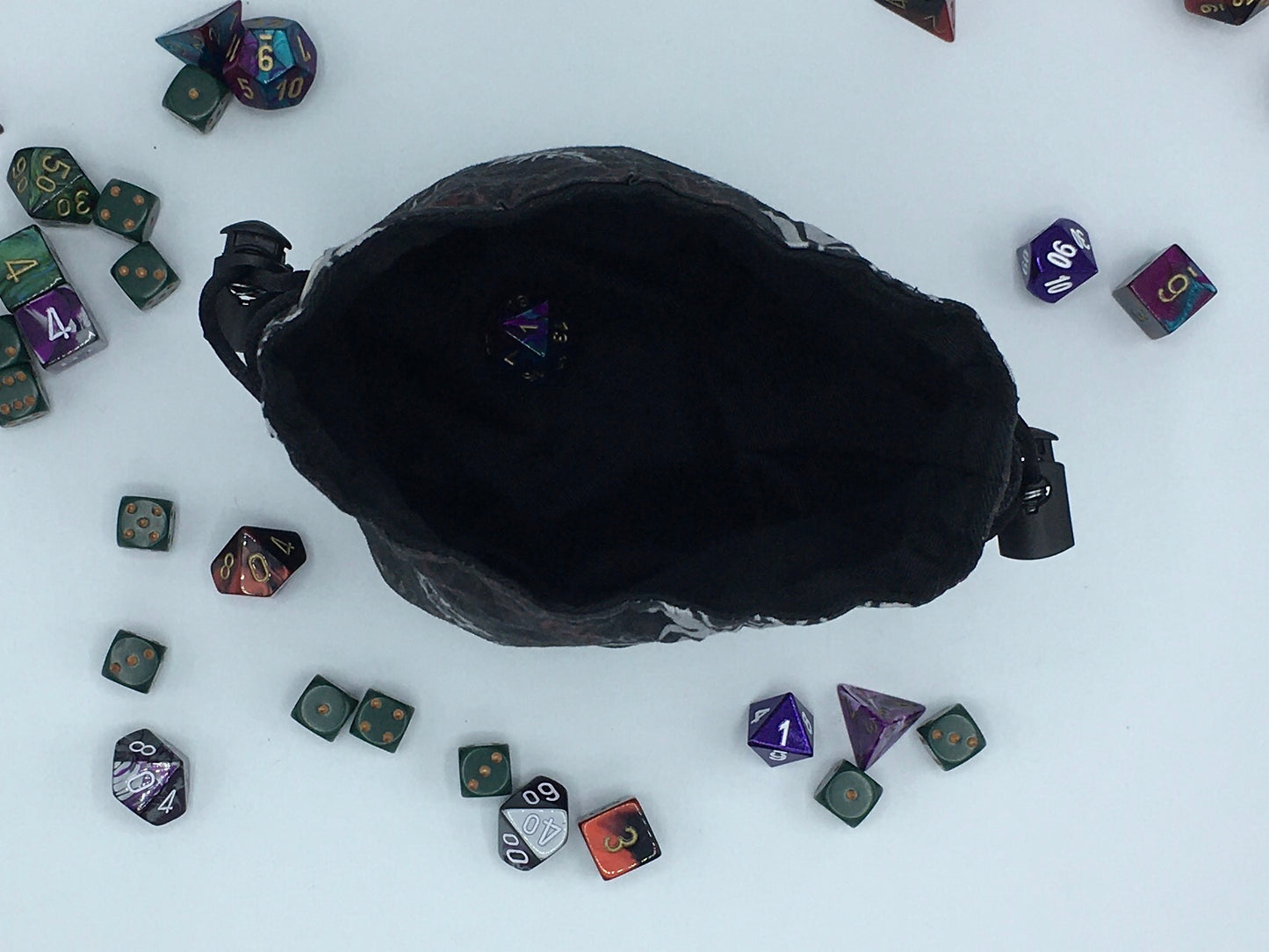 Supernatural Symbols Dice Bag