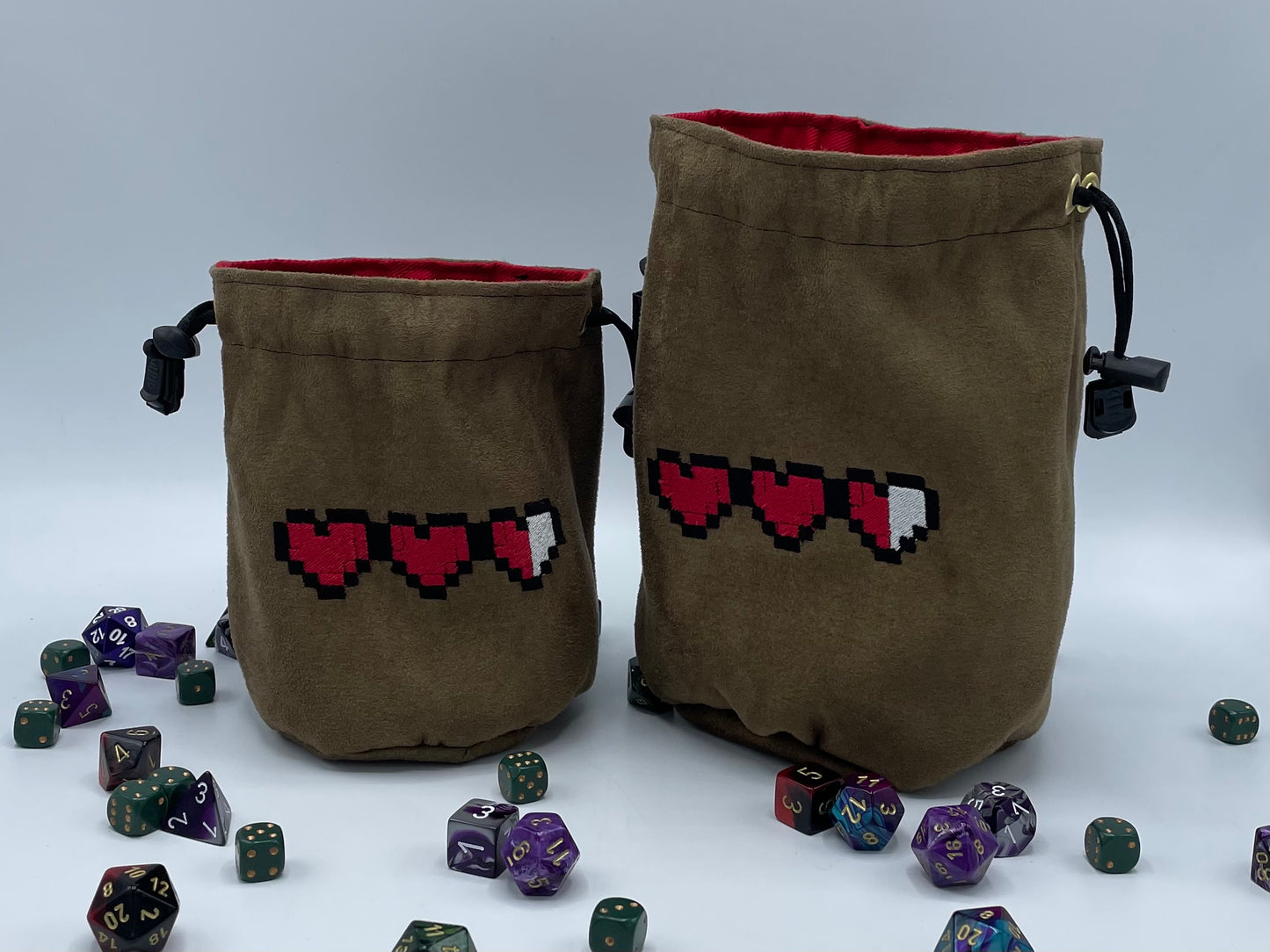 Ring of Power Embroidered Dice Bag