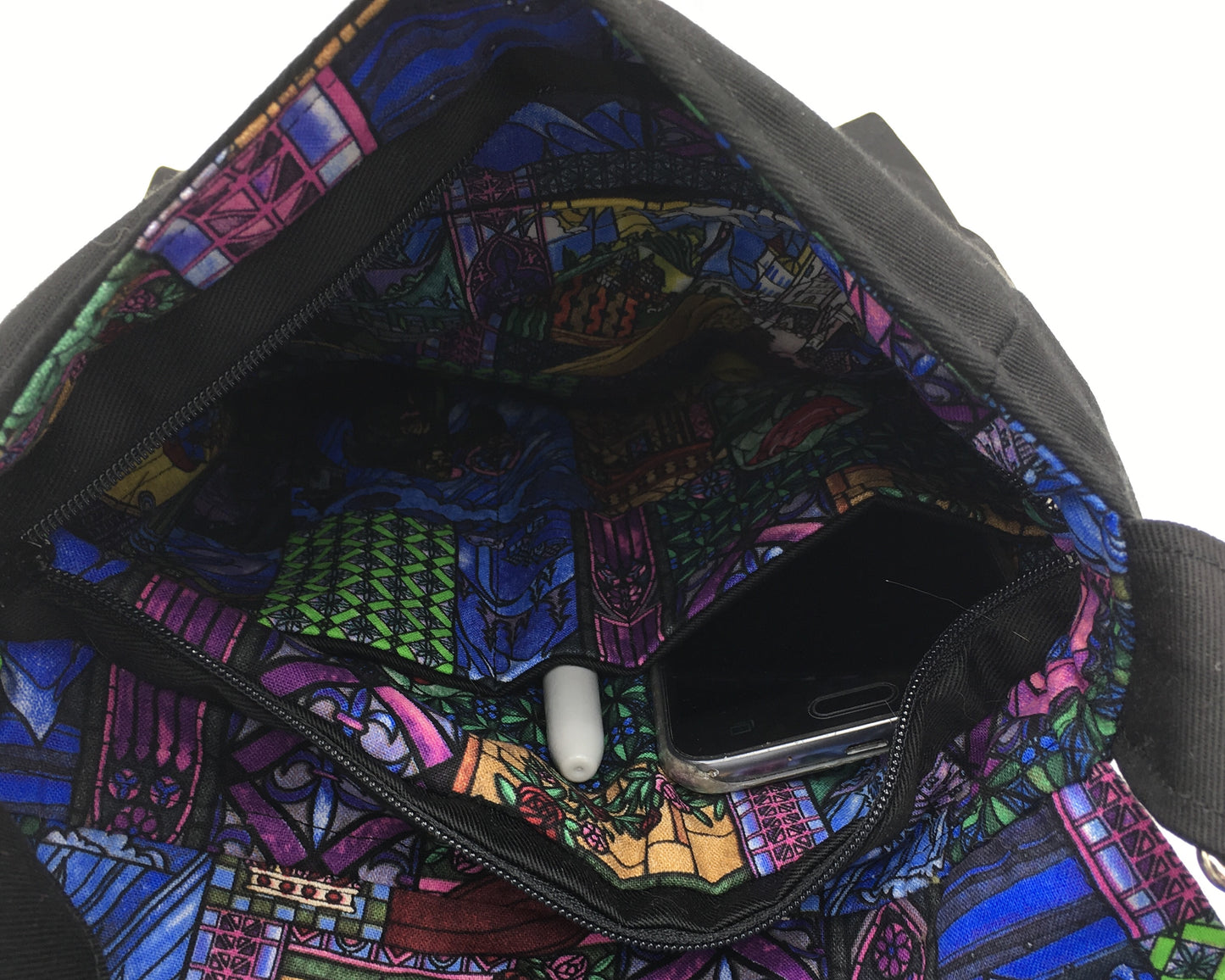 Beauty and the Beast Purse