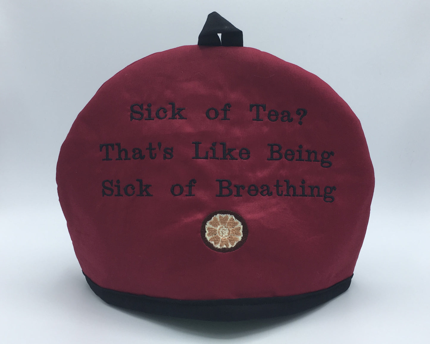 Uncle Iroh’s Embroidered Tea Cozy