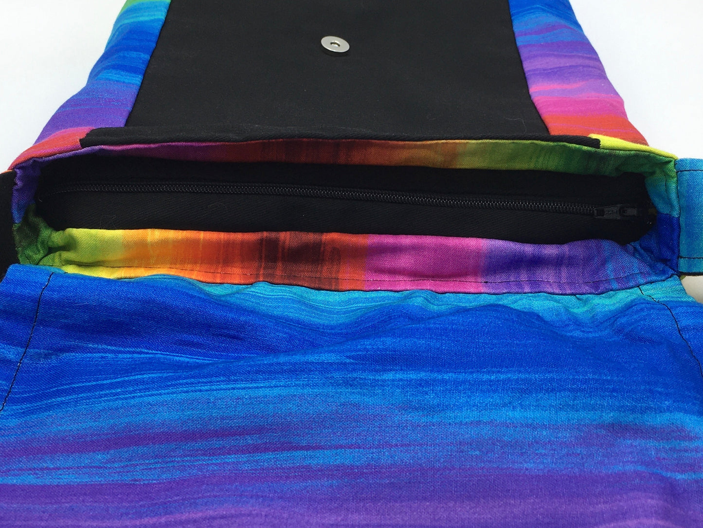 Pride Rainbow Stripes Purse