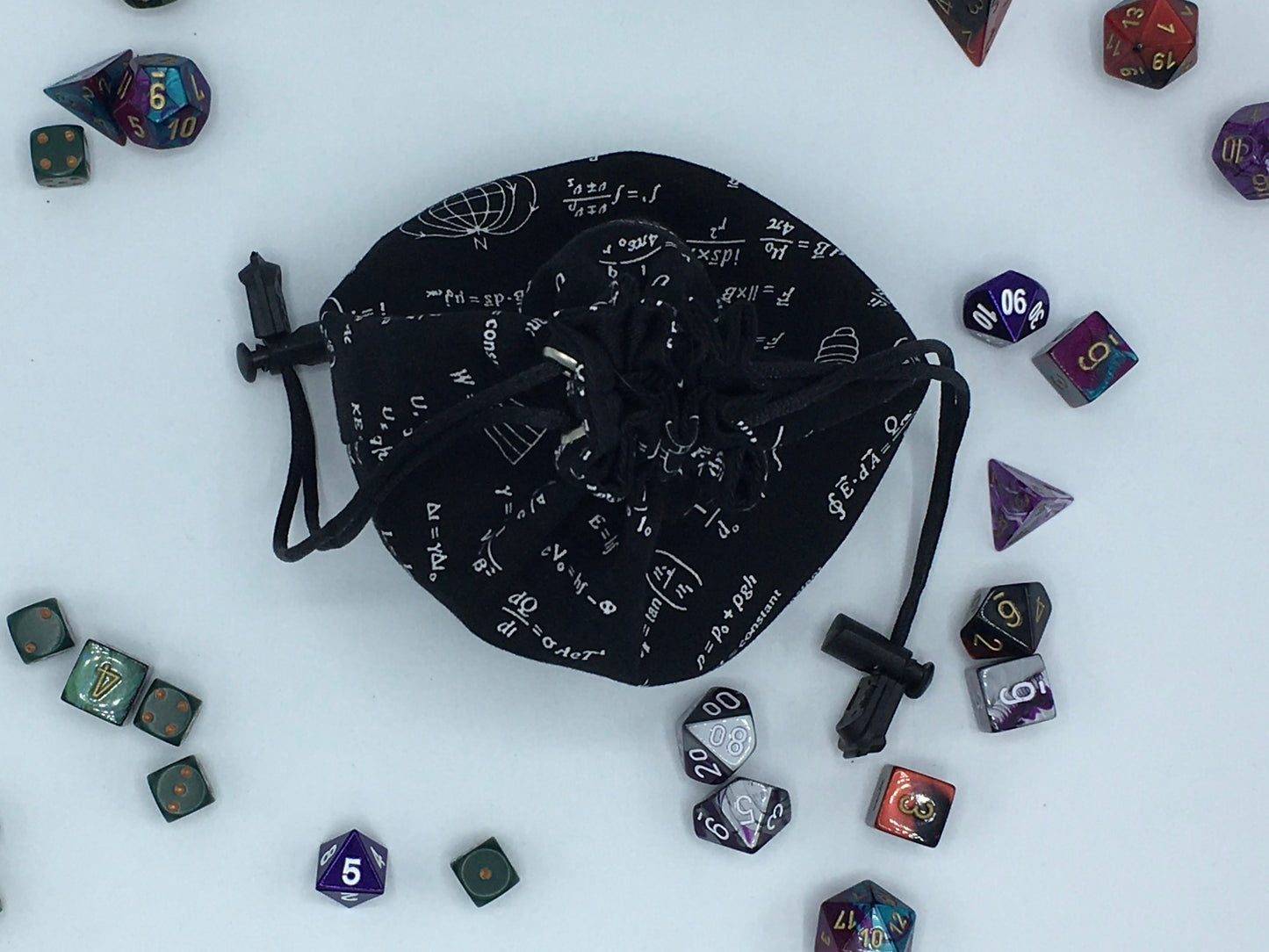 Physics Equations Dice Bag
