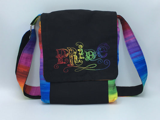 Pride Rainbow Stripes Purse