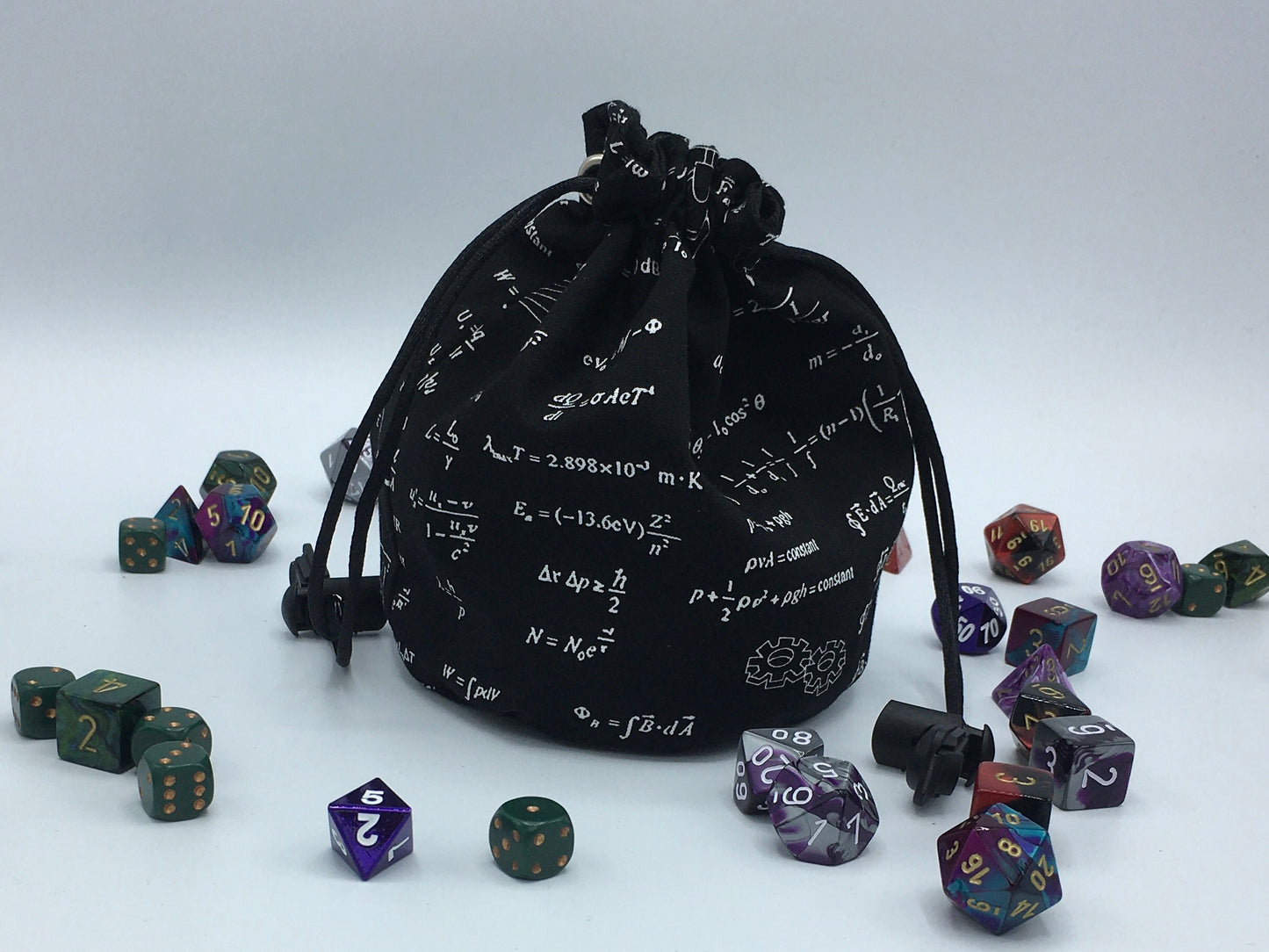 Physics Equations Dice Bag