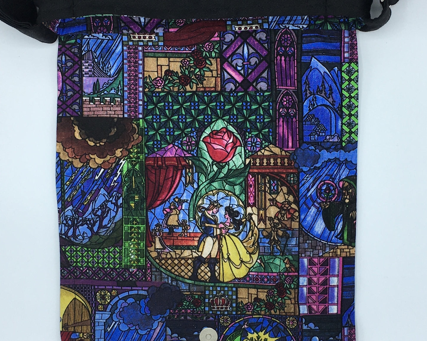 Beauty and the Beast Purse