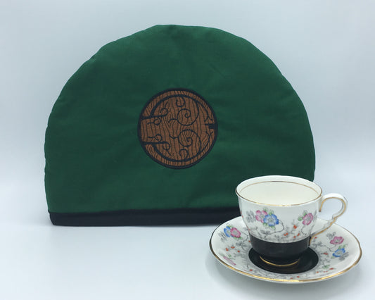 Hobbit Hole Embroidered Tea Cozy