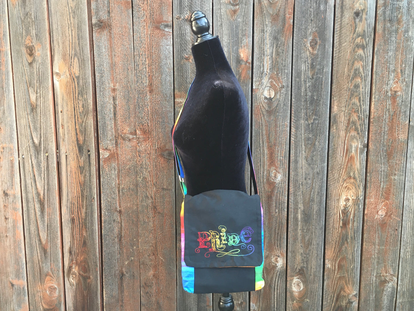 Pride Rainbow Stripes Purse