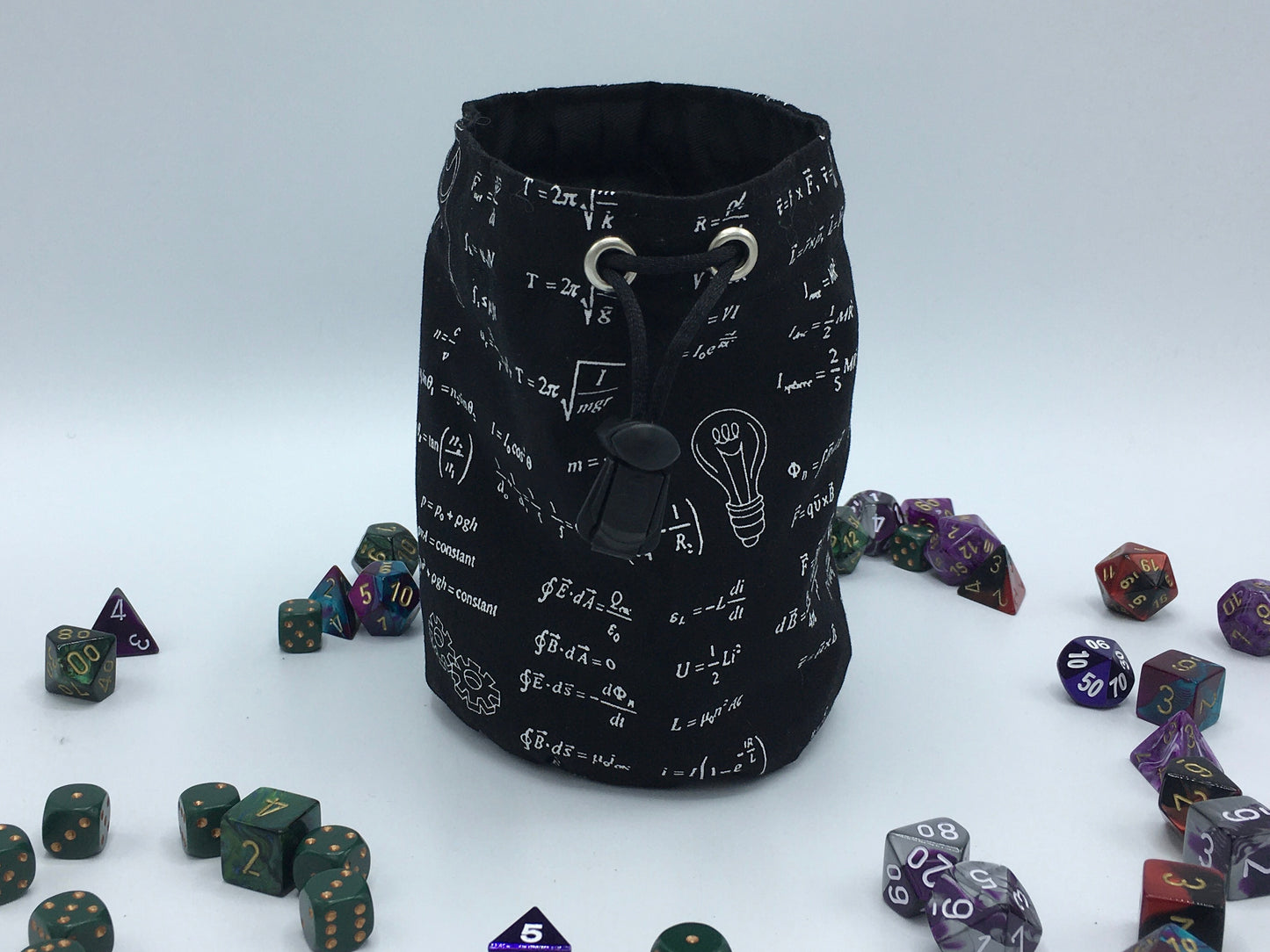 Physics Equations Dice Bag