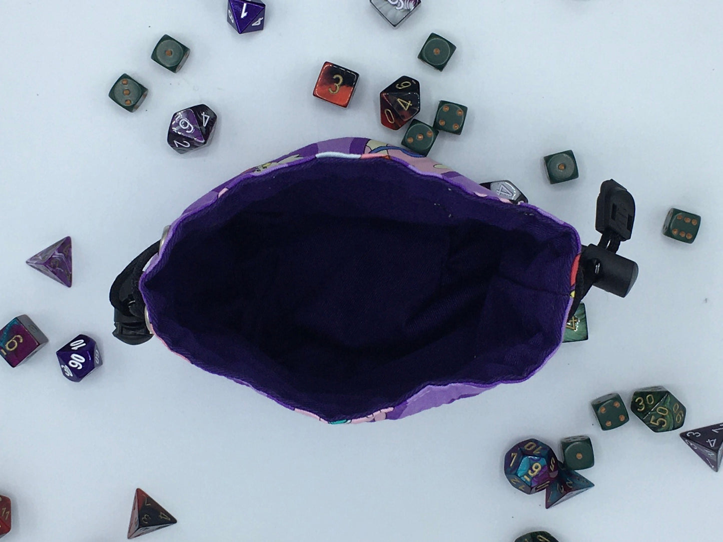 Psychic Pokemon Dice Bag