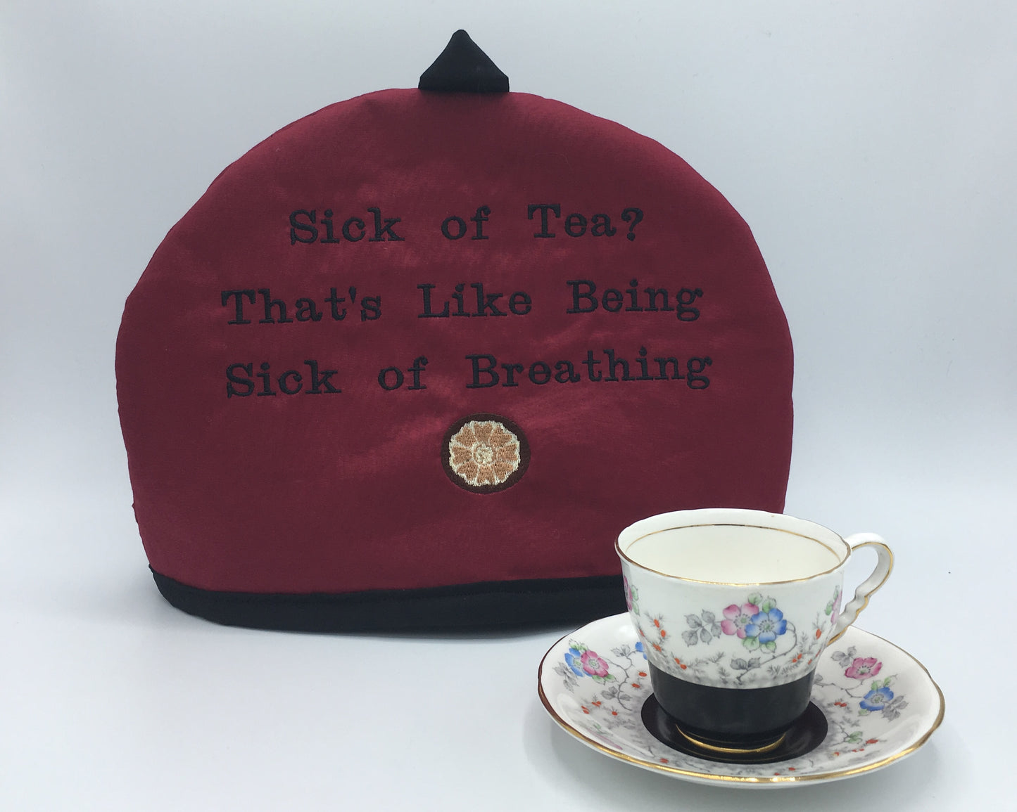 Uncle Iroh’s Embroidered Tea Cozy