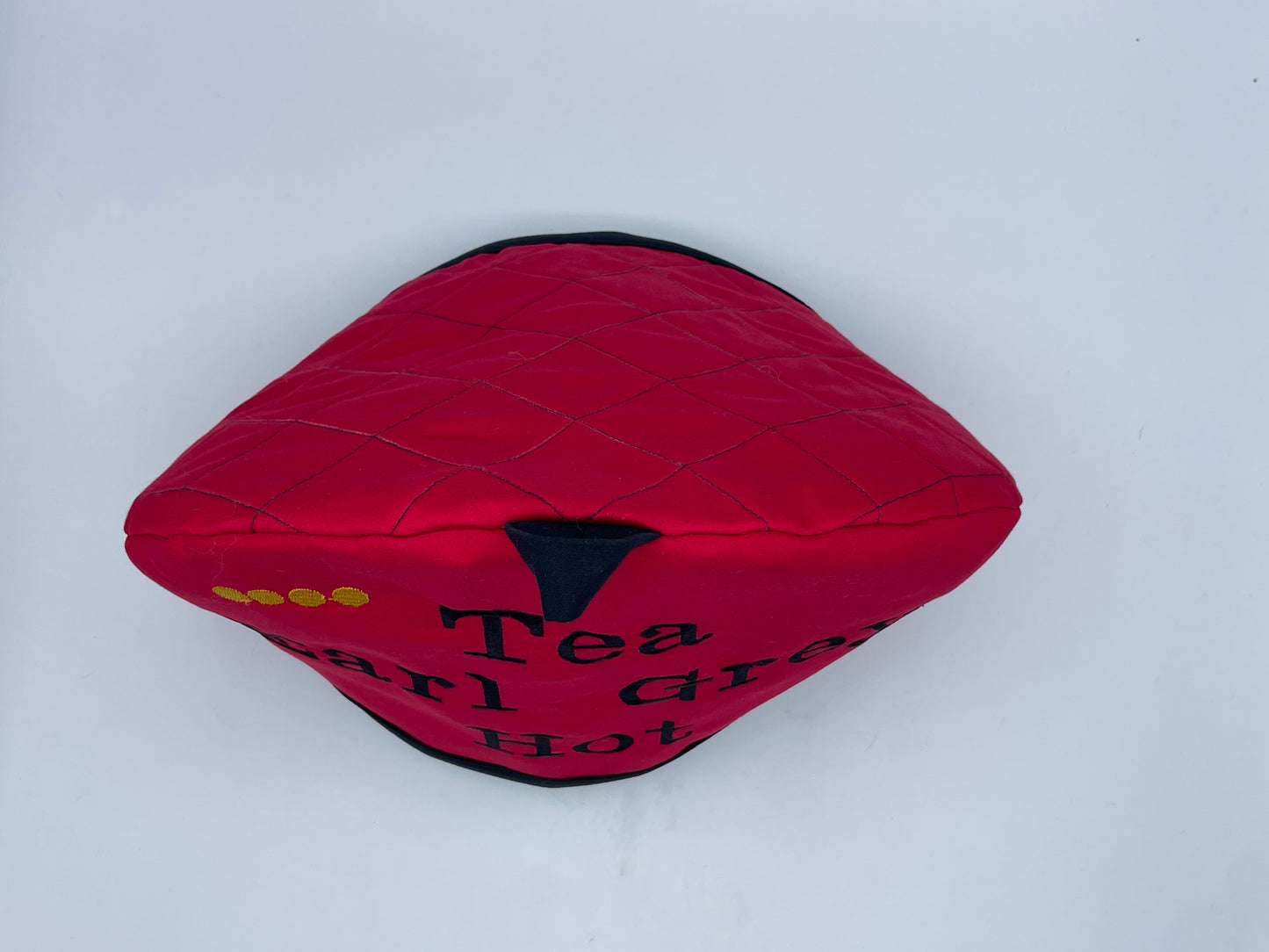 Jean Luc Quote Embroidered Tea Cozy