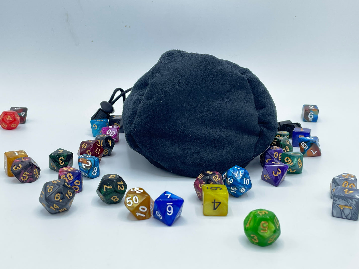 Ring of Power Embroidered Dice Bag