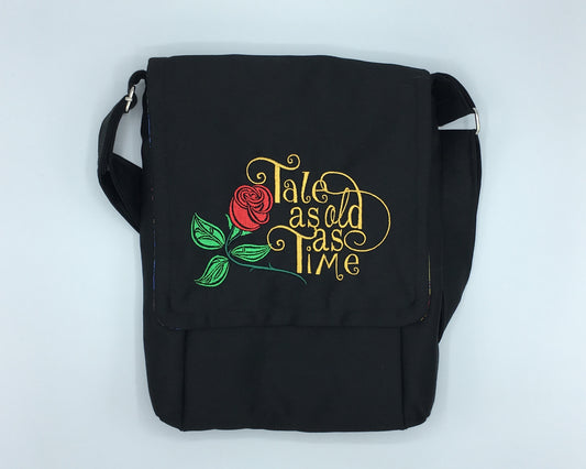 Beauty and the Beast Purse