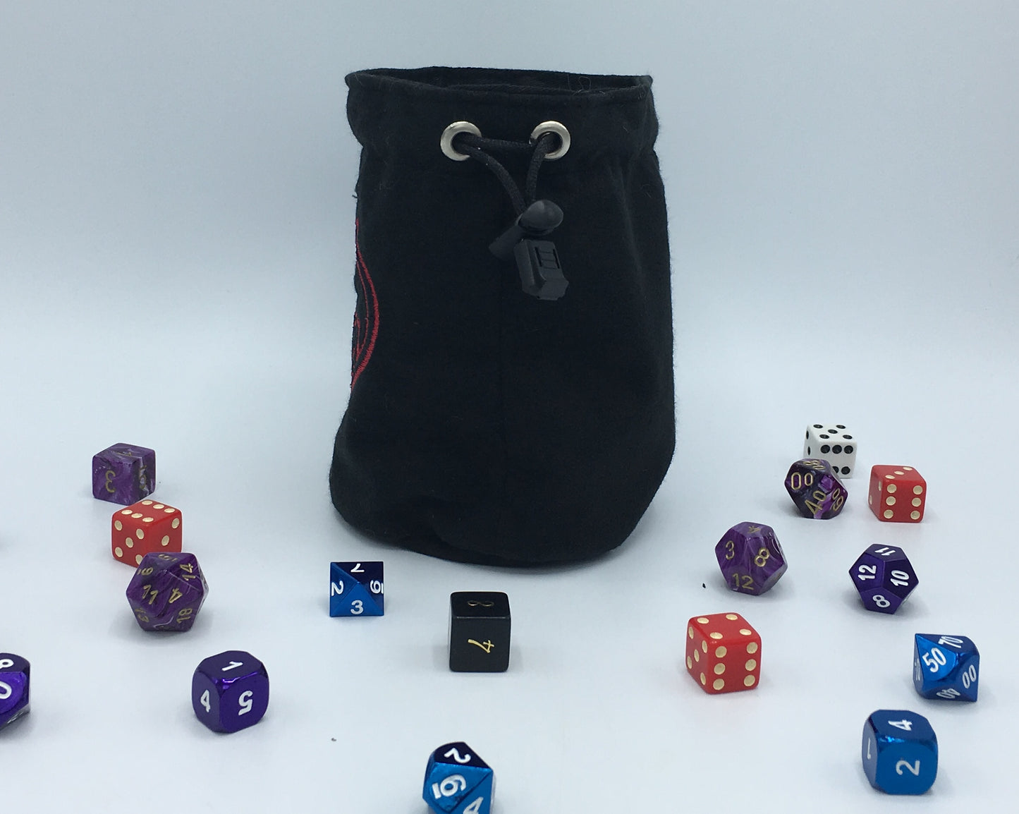 Planeswalker Embroidered Dice Bag