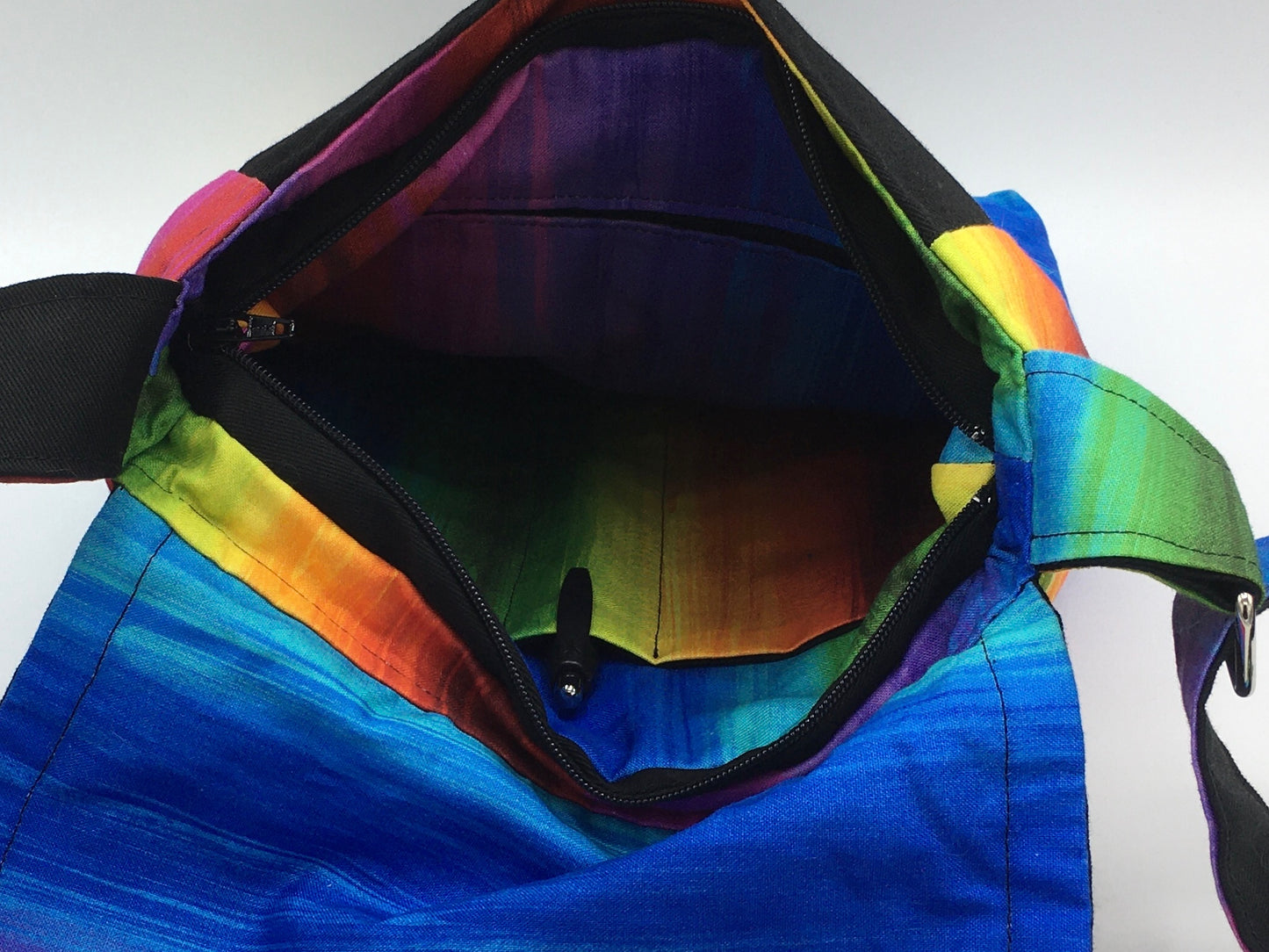 Pride Rainbow Stripes Purse