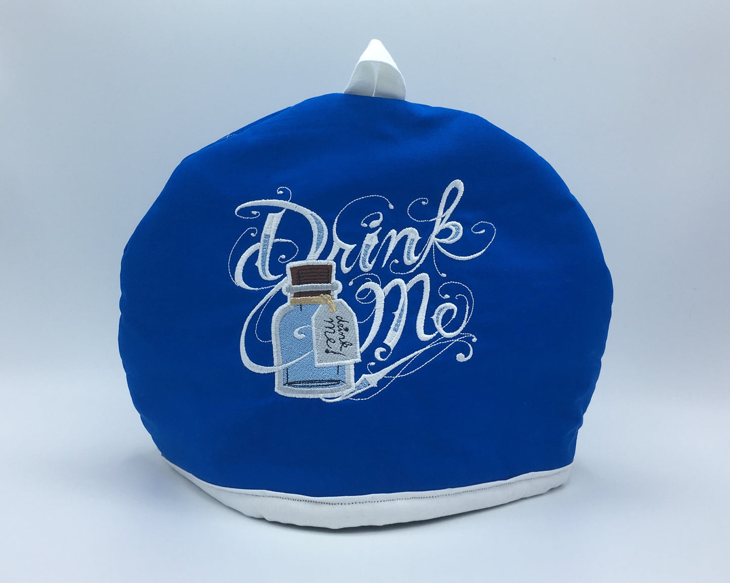 Alice in Wonderland Embroidered Tea Cozy