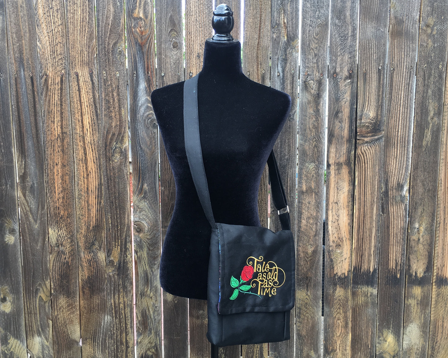 Beauty and the Beast Purse