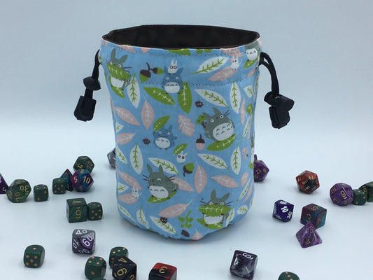 Pastel Forest Spirit Dice Bag