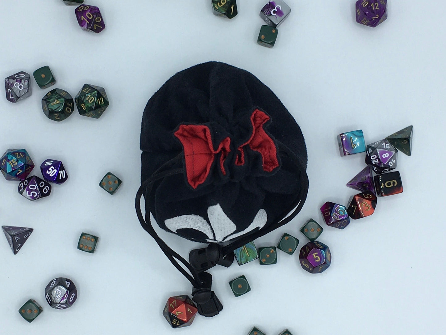 Goose Game Embroidered Dice