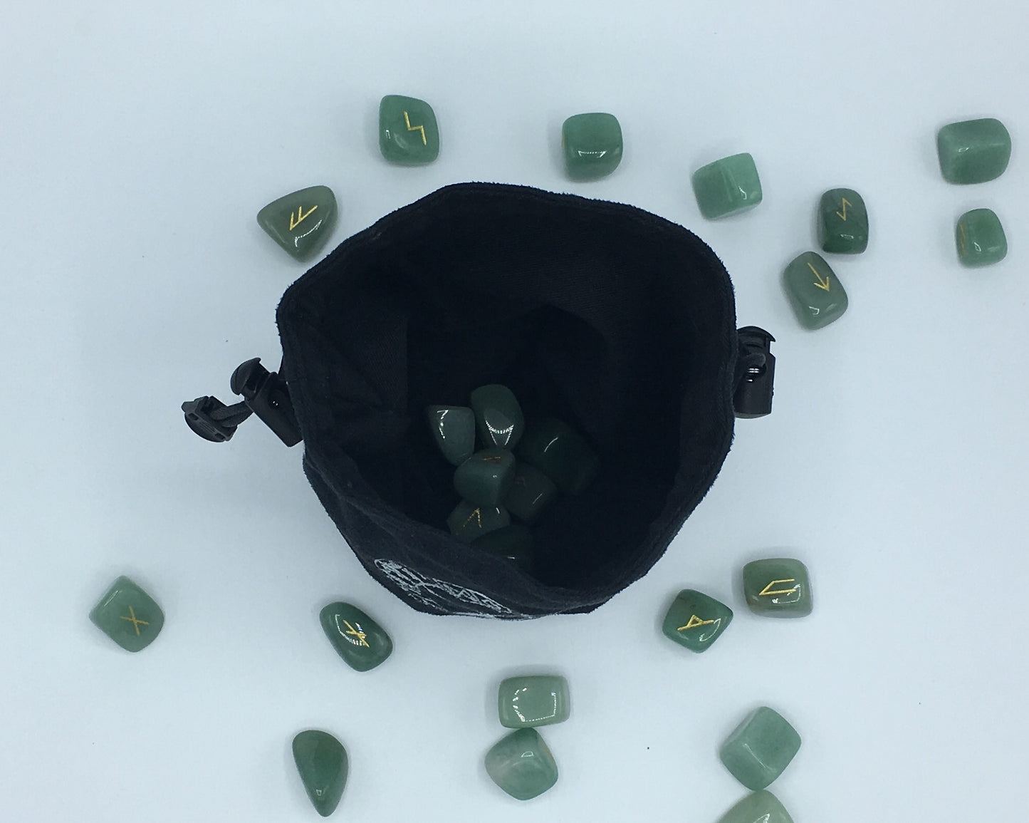 Ring of Power Embroidered Dice Bag