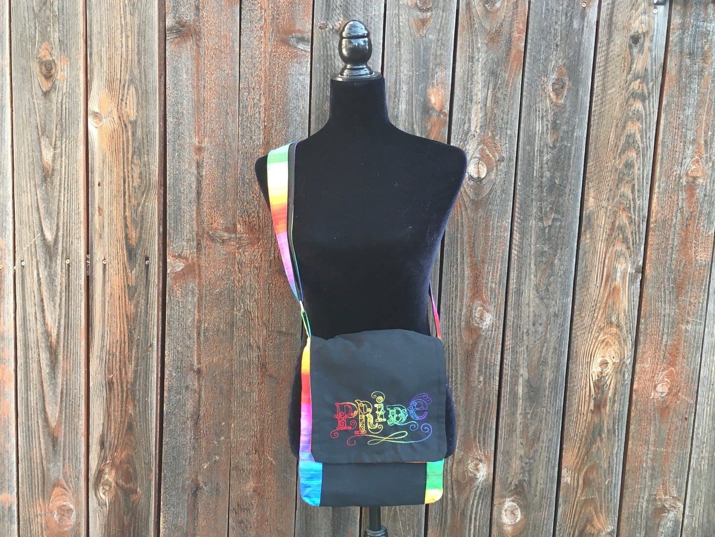 Pride Rainbow Stripes Purse