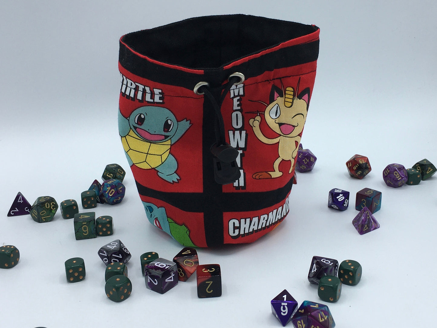 Red Pokemon Dice Bag