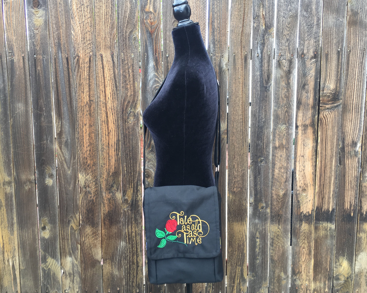 Beauty and the Beast Purse