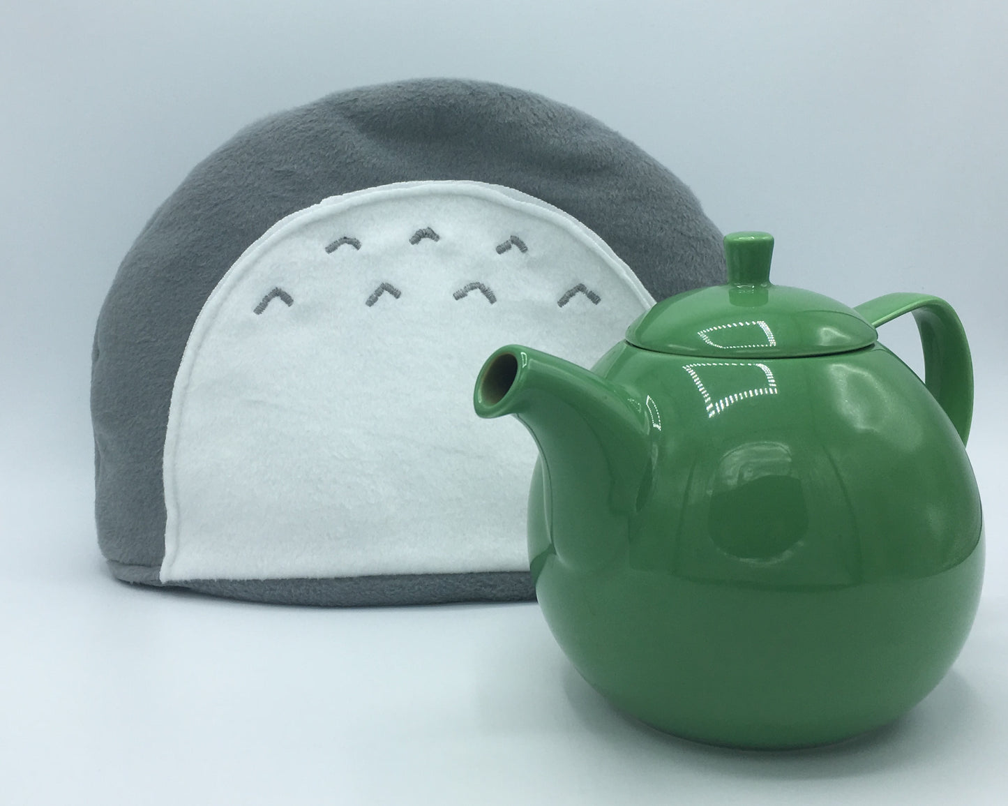 Forest Spirit Belly Tea Cozy