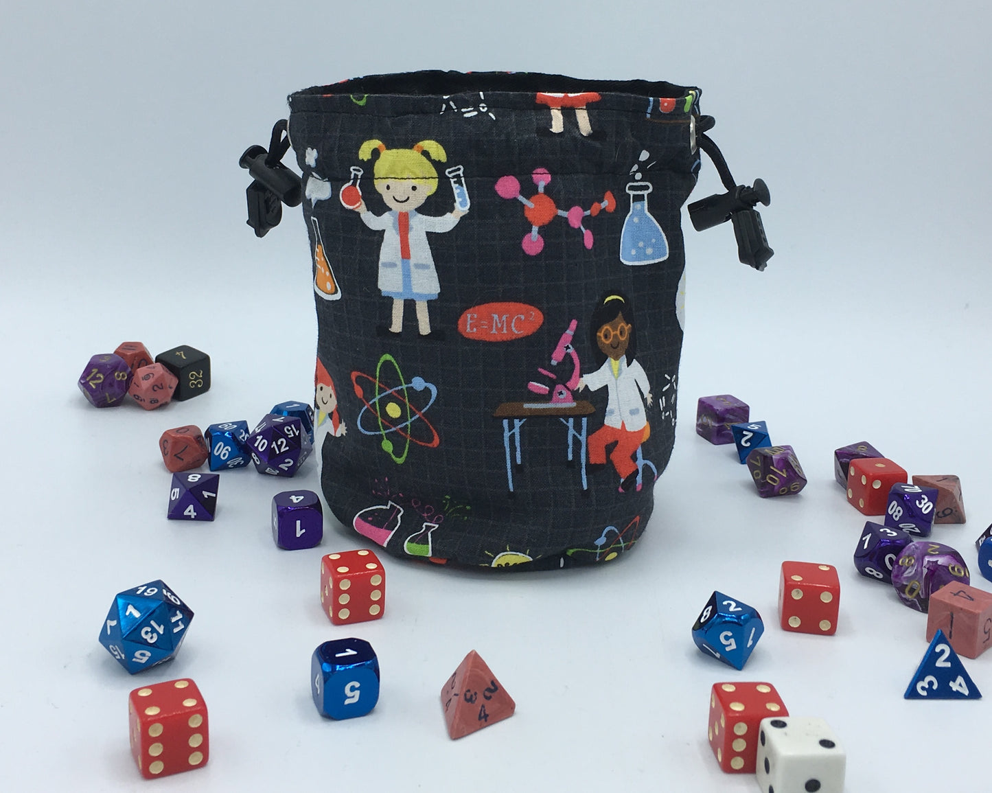 Women of Science Dice Bag
