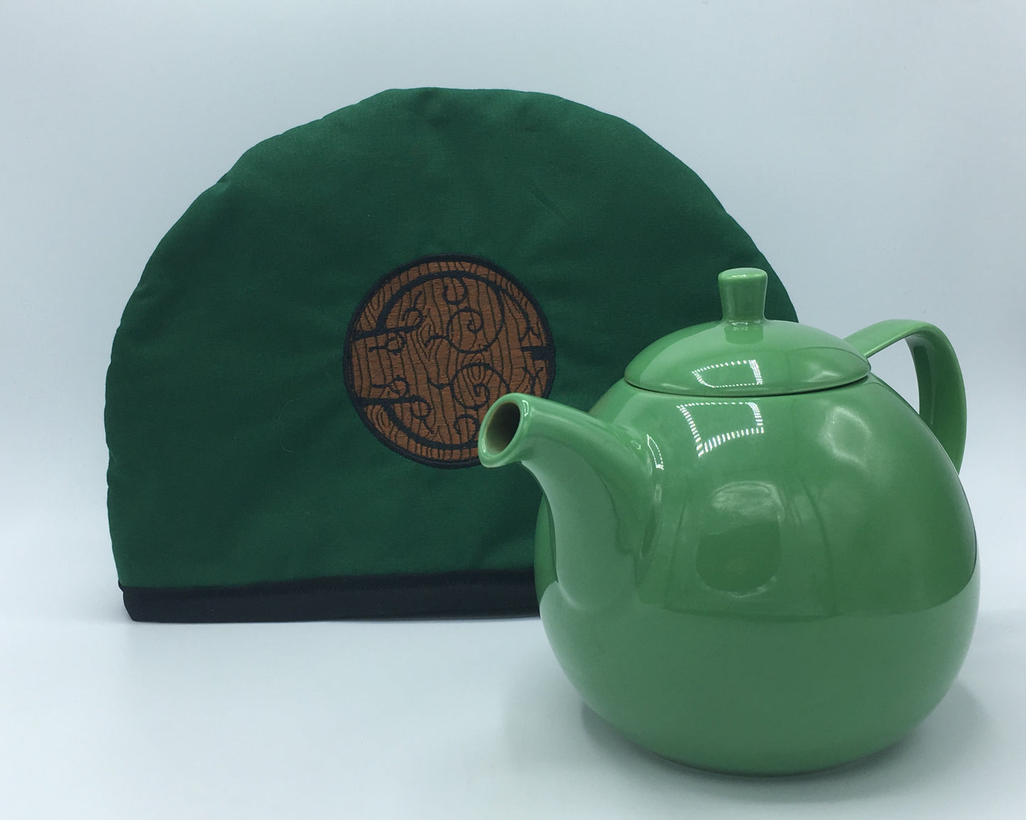 Hobbit Hole Embroidered Tea Cozy