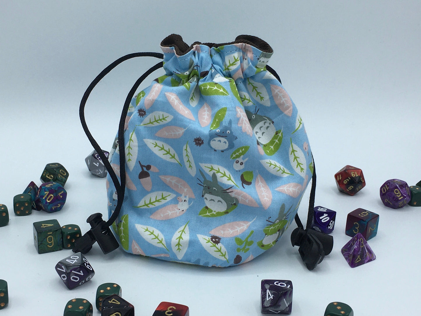 Pastel Forest Spirit Dice Bag