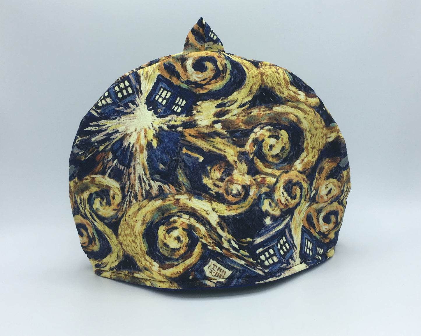 Exploding Tardis Tea Cozy