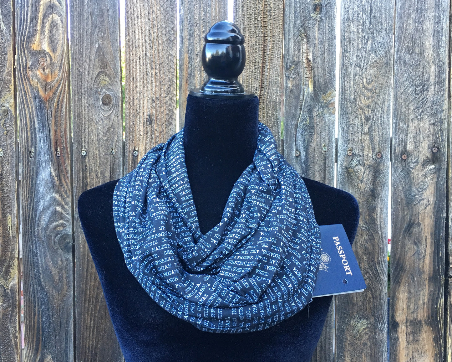 Supernatural Exorcism Pocket Scarf