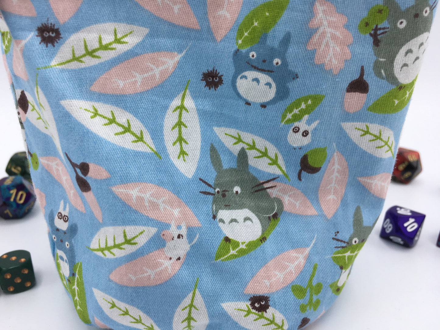 Pastel Forest Spirit Dice Bag