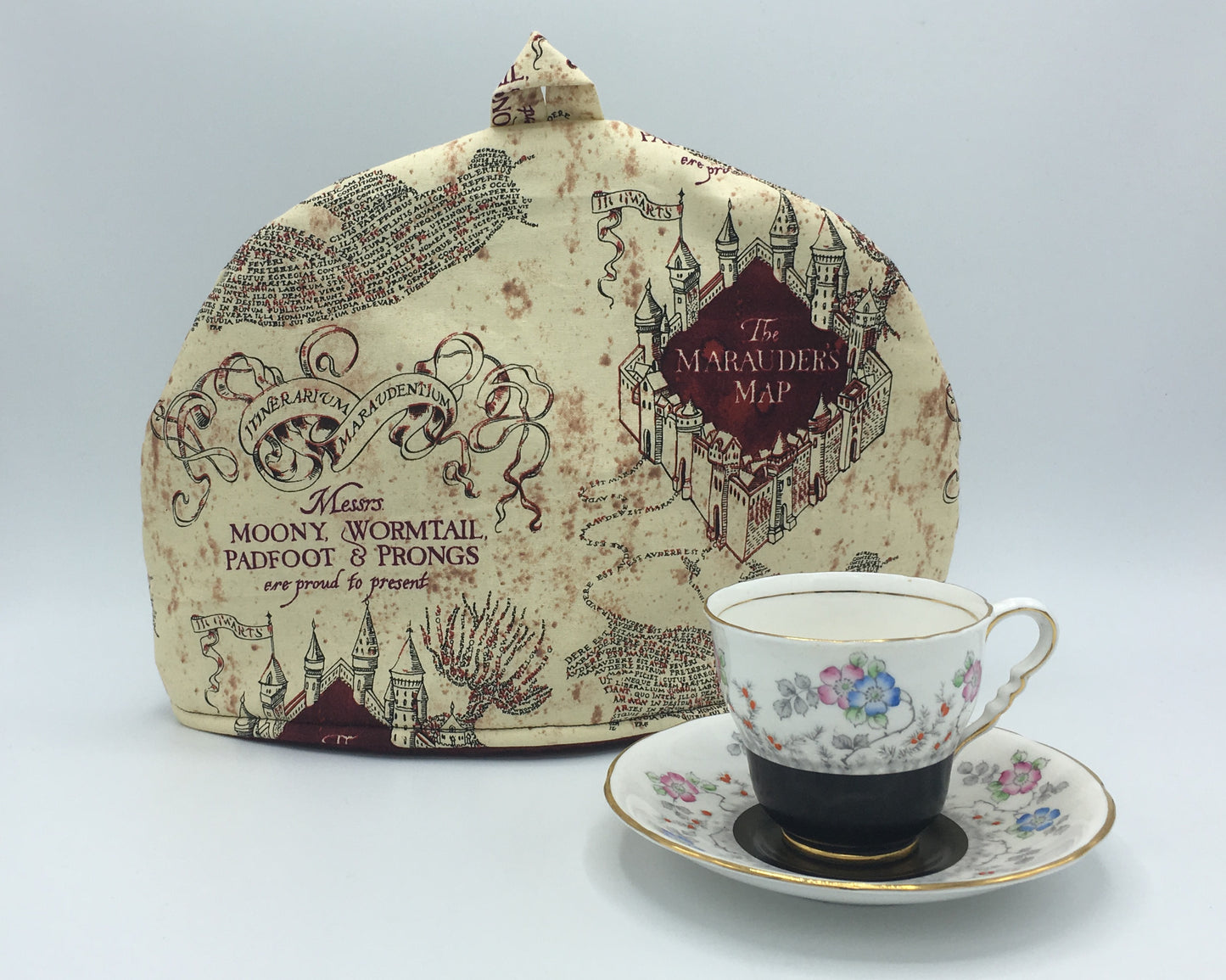 Wizard Map Tea Cozy