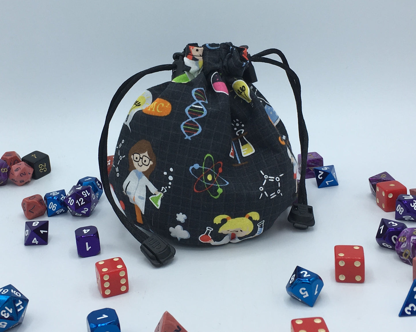 Women of Science Dice Bag