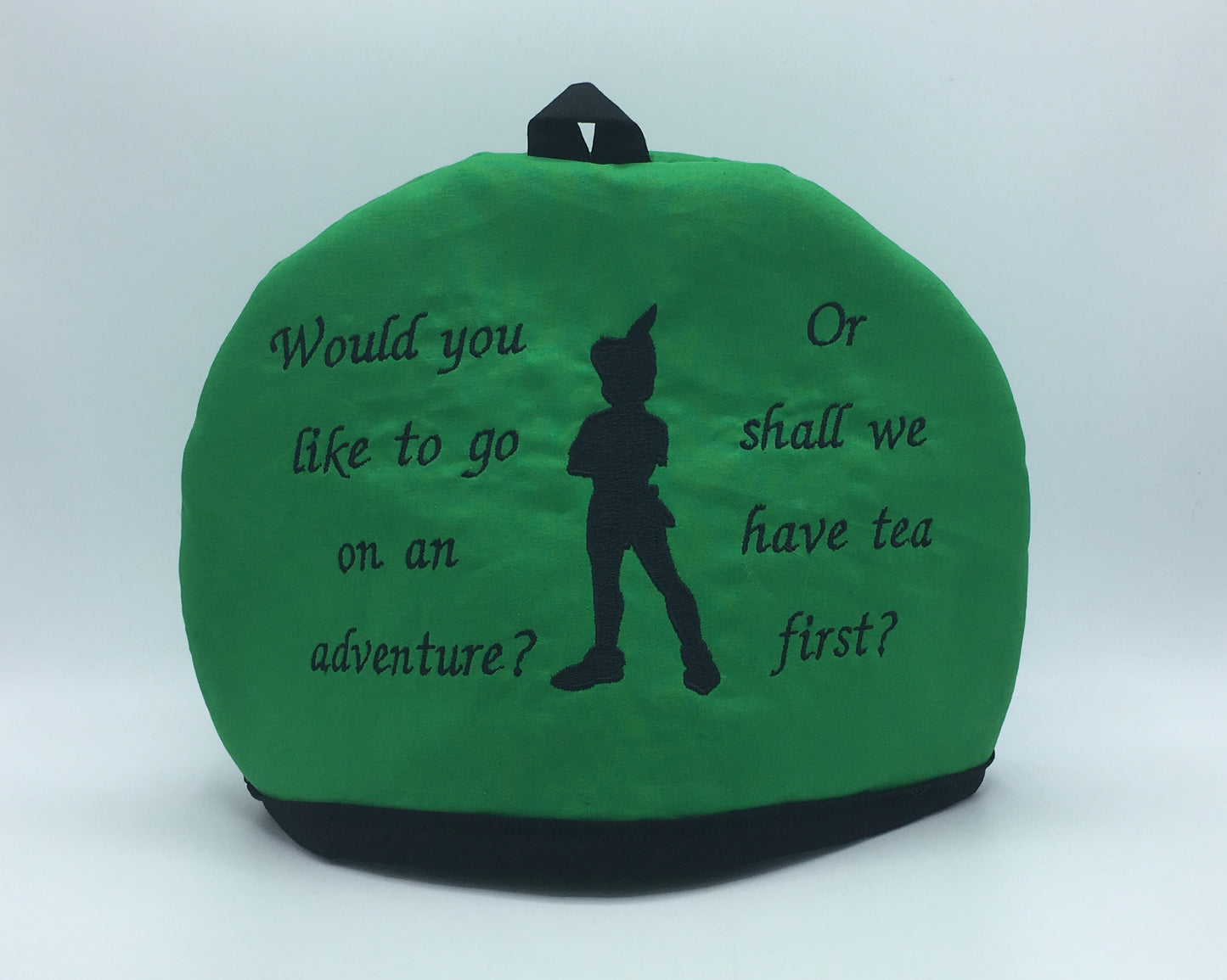 Peter Pan Embroidered Tea Cozy