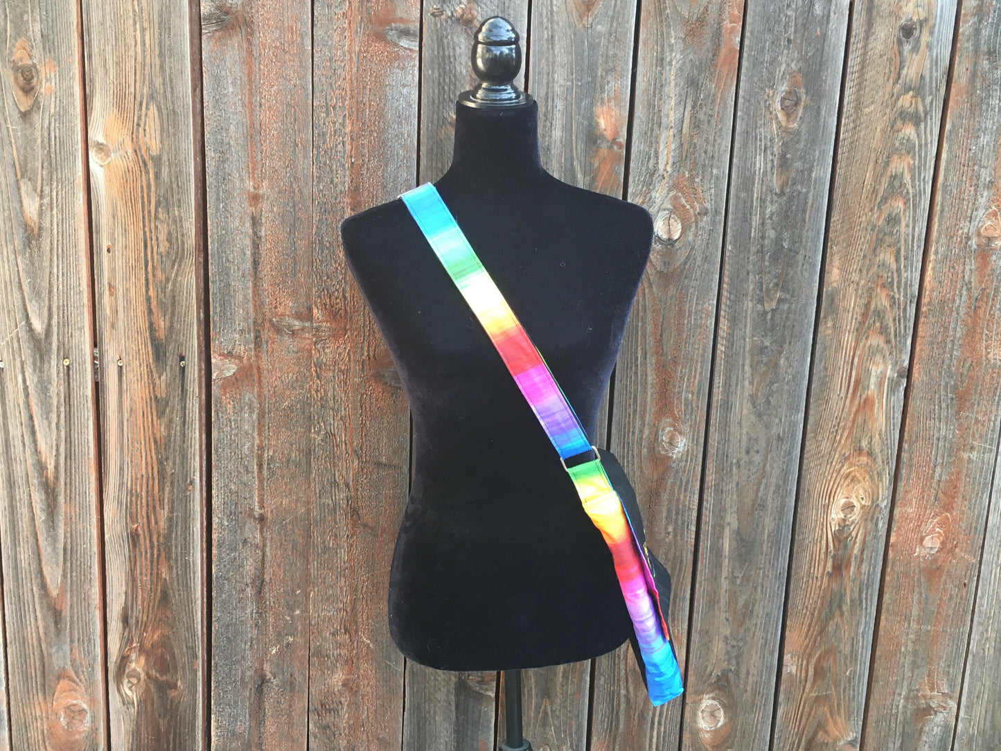 Pride Rainbow Stripes Purse