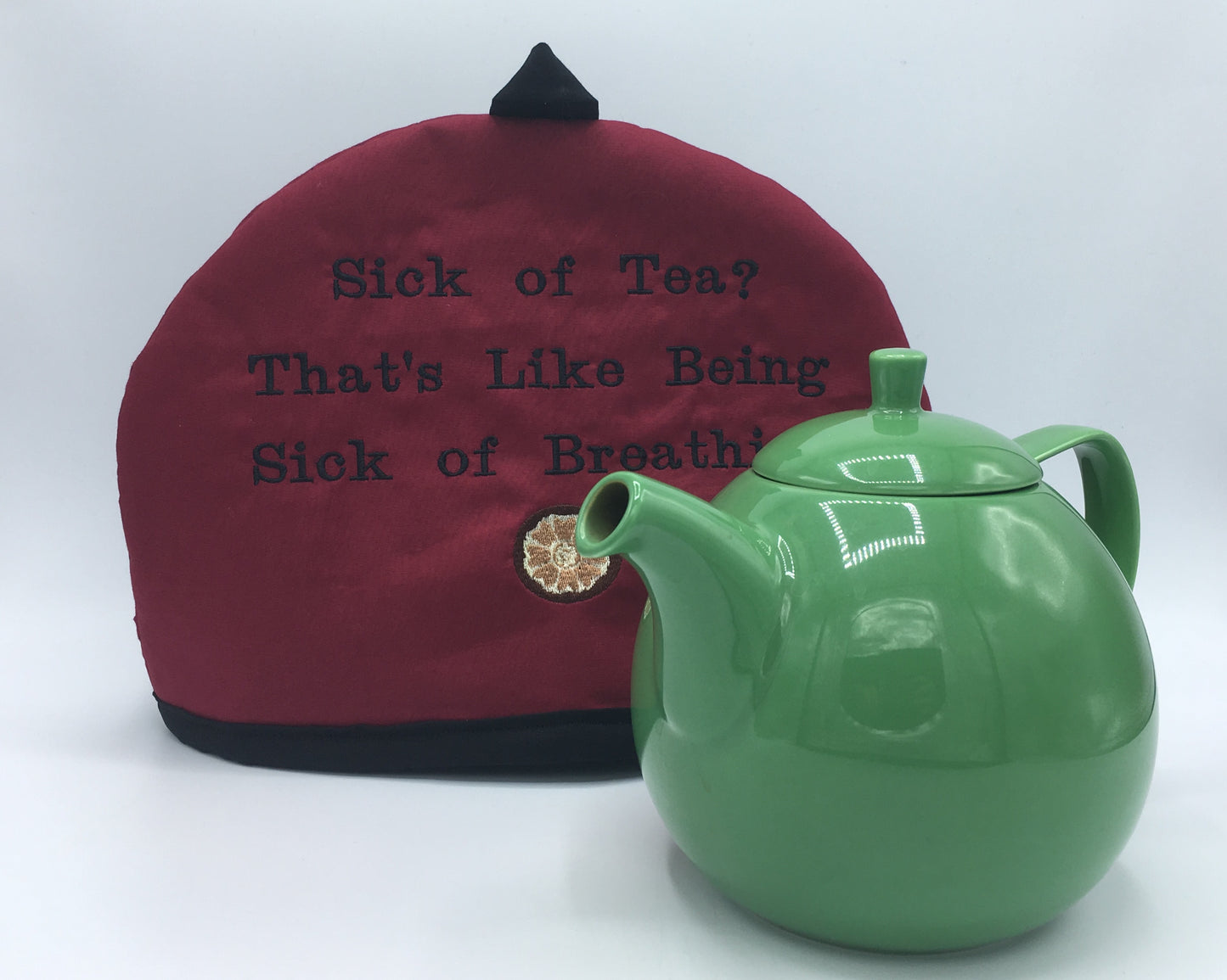 Uncle Iroh’s Embroidered Tea Cozy