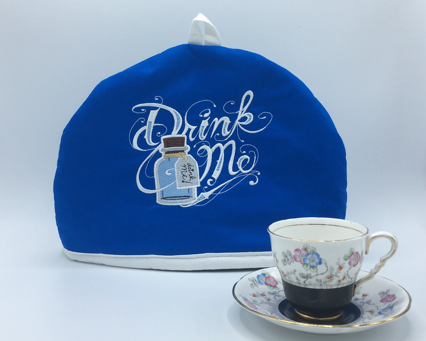 Alice in Wonderland Embroidered Tea Cozy