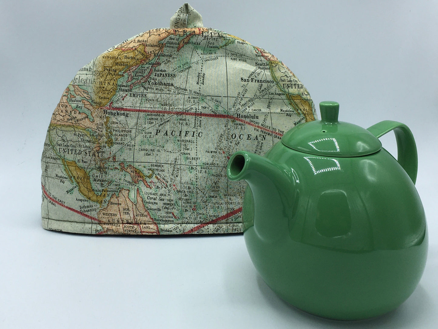Vintage Map Tea Cozy