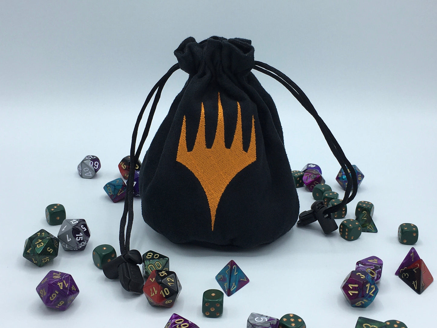 Planeswalker Embroidered Dice Bag