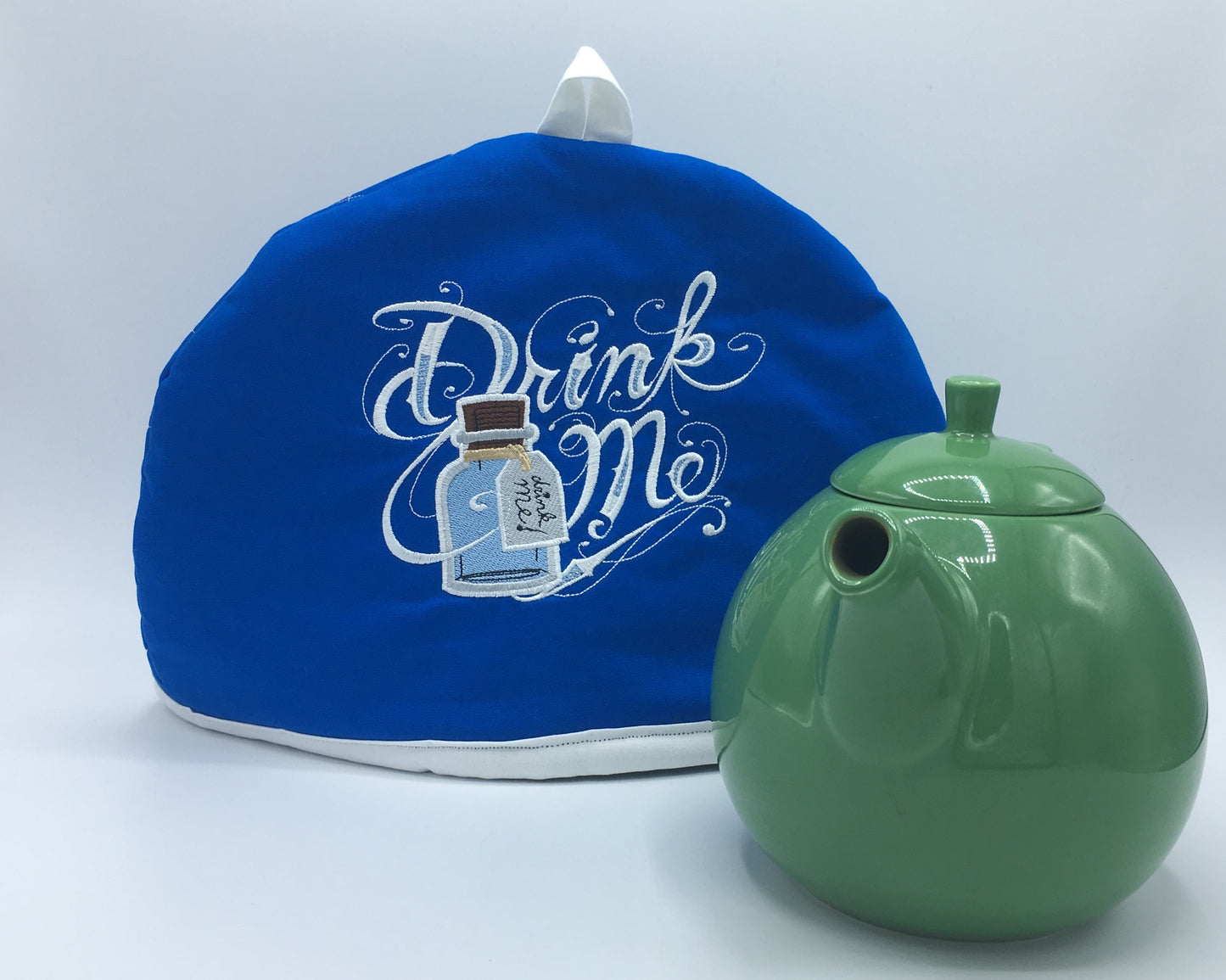 Alice in Wonderland Embroidered Tea Cozy