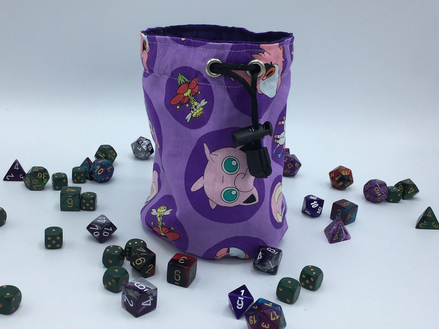Psychic Pokemon Dice Bag