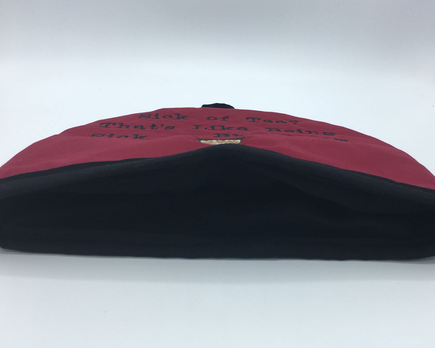 Uncle Iroh’s Embroidered Tea Cozy