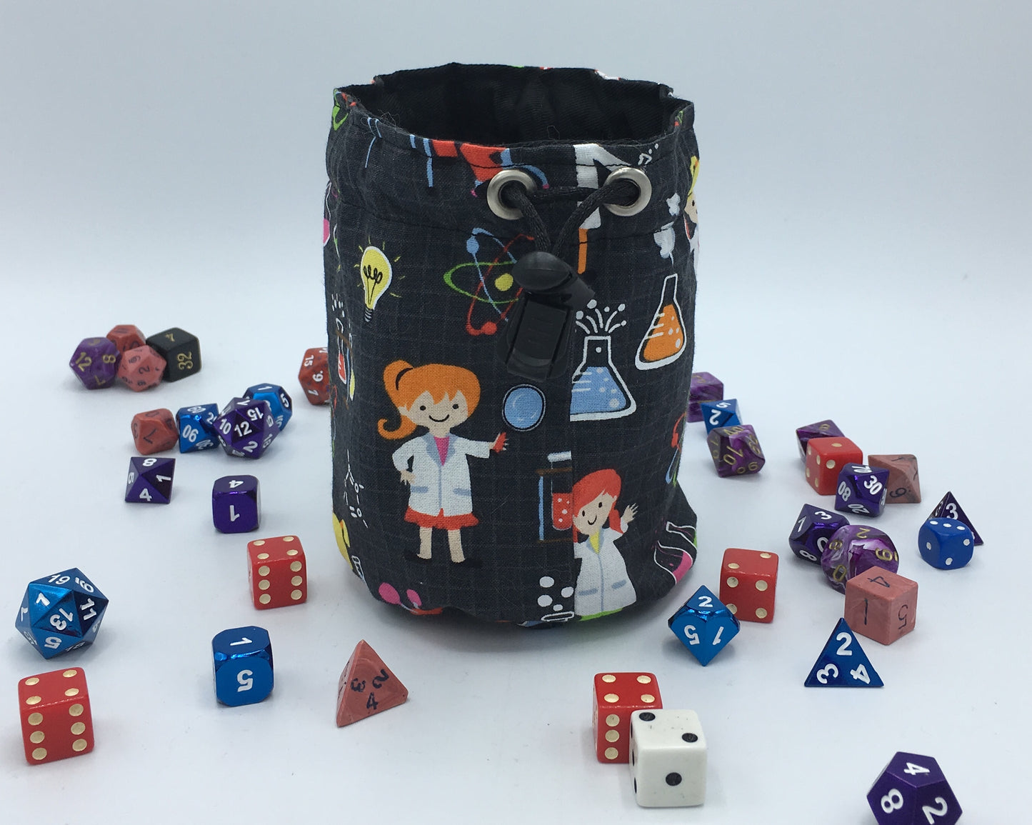 Women of Science Dice Bag