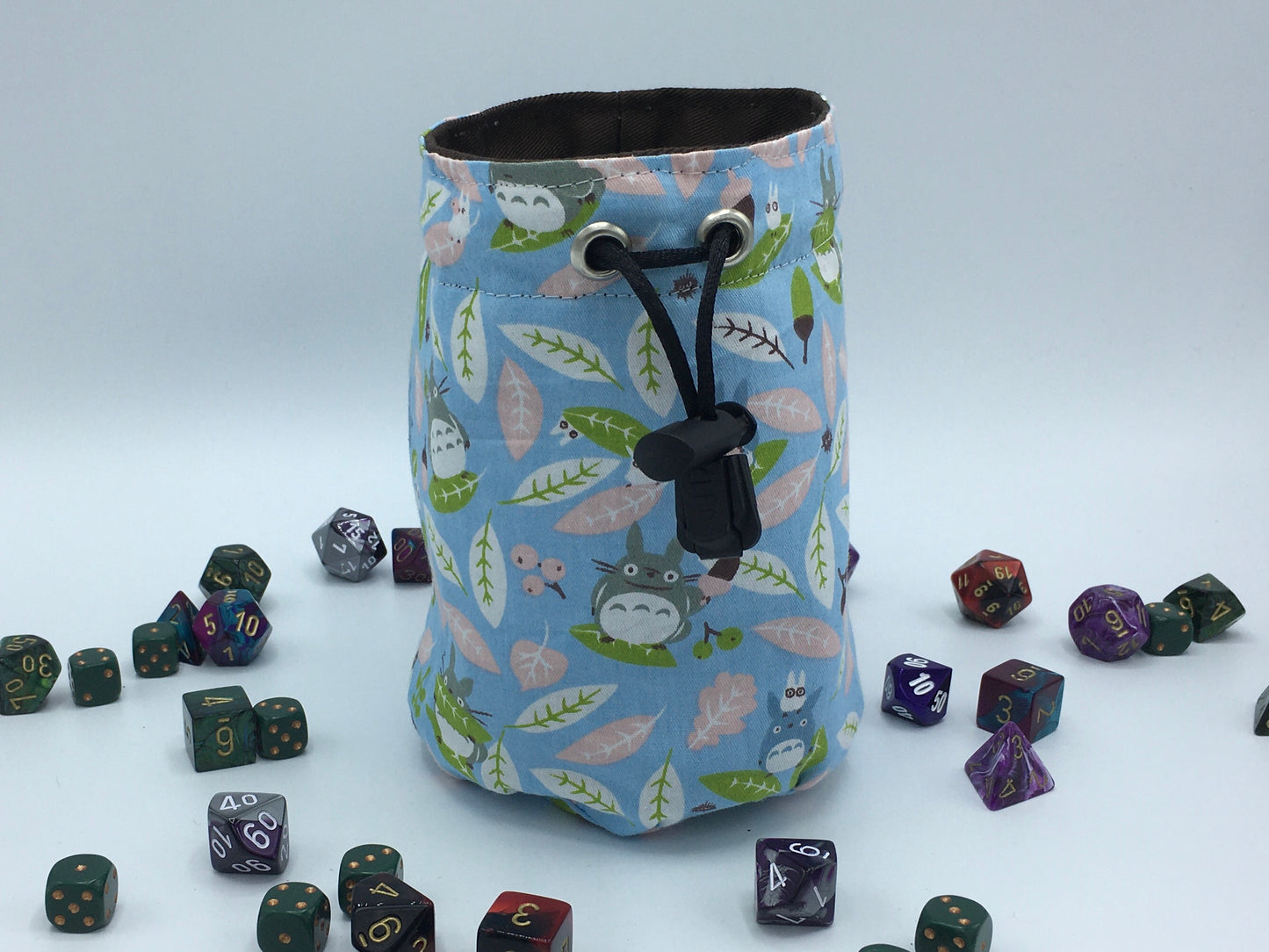 Pastel Forest Spirit Dice Bag